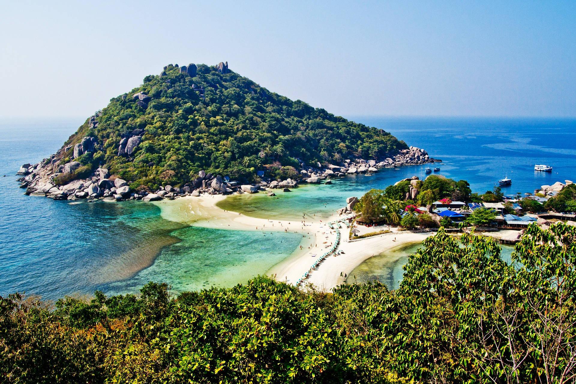 1920x1280 Download Koh Tao Island Wallpaper