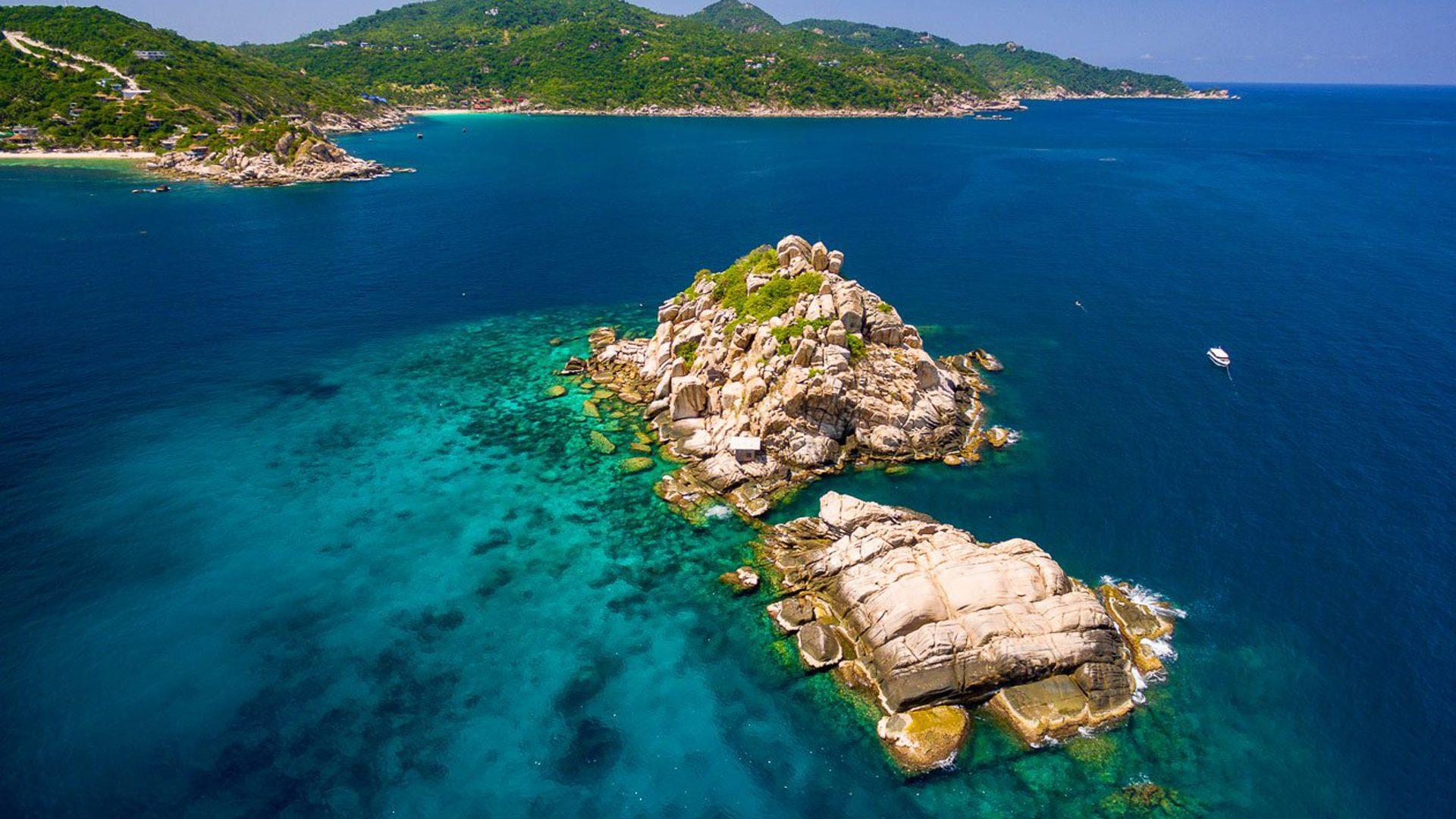 1920x1080 Koh Tao Island Thailand Beautiful Desktop HD