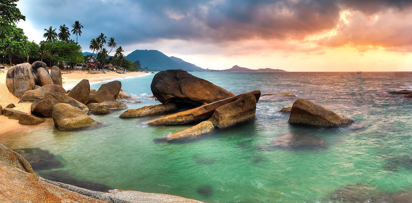 1423x700 Koh Samui Wallpaper