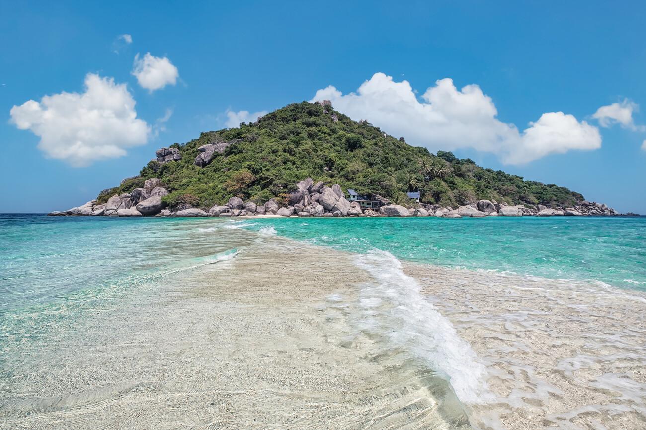 1300x867 Koh Tao Wall Mural