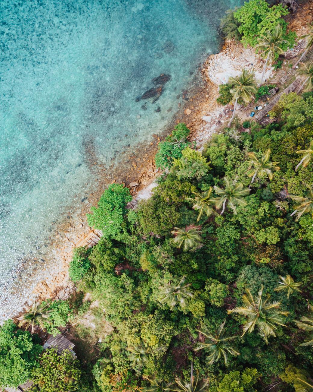 1040x1300 Koh Tao Wall Mural