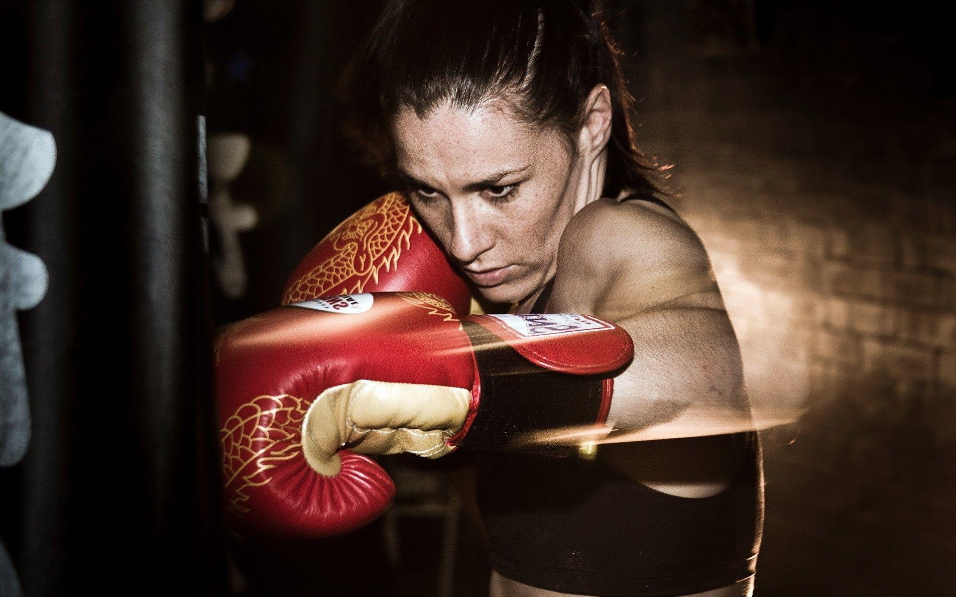 1920x1200 boxing, Women, Model, Kickboxing Wallpaper HD / Desktop and Mobile