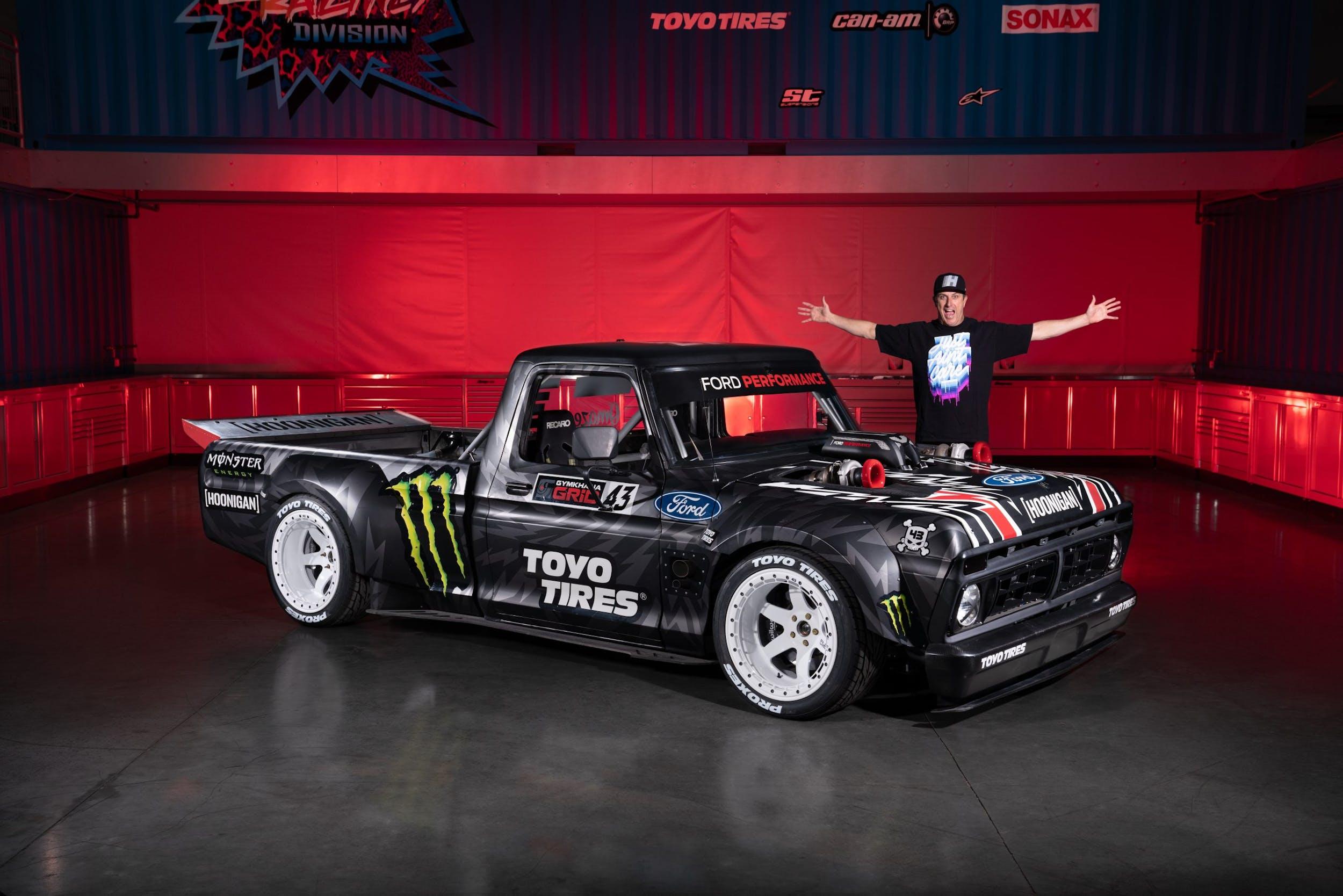 2500x1668 Ken Block's 1977 Ford F 150 HOONITRUCK