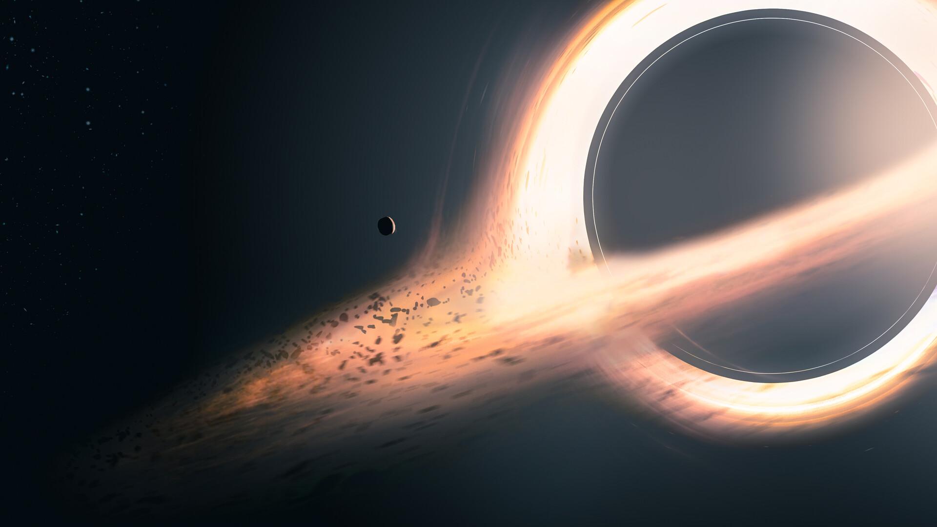 Gargantua Black Hole Wallpapers Top Free Gargantua Black Hole