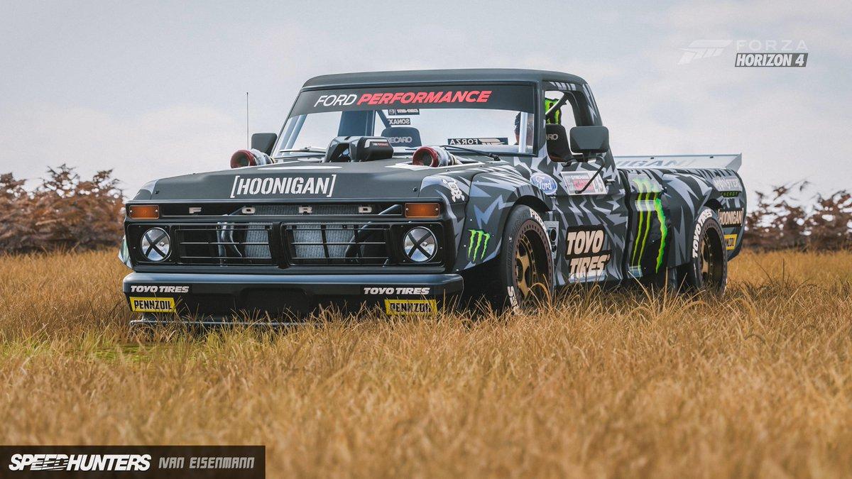 1200x675 Hoonigan Truck Wallpaper