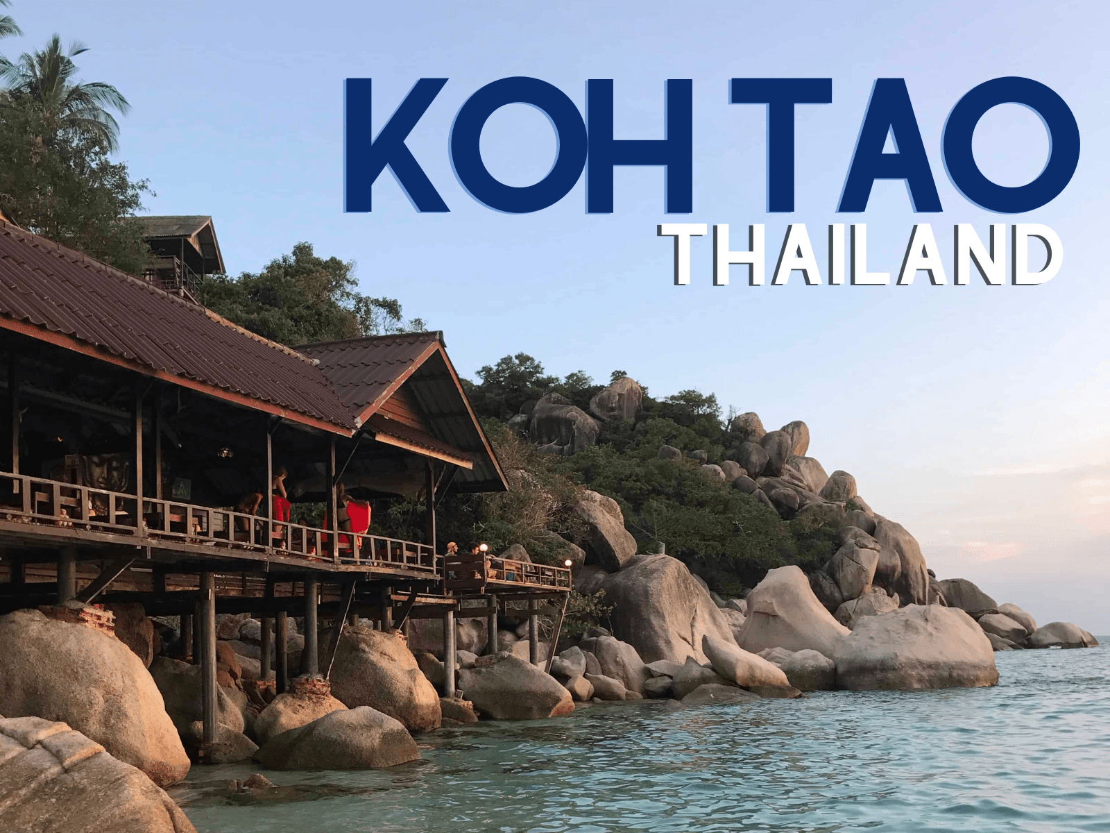 1600x1200 Koh Tao, Thailand