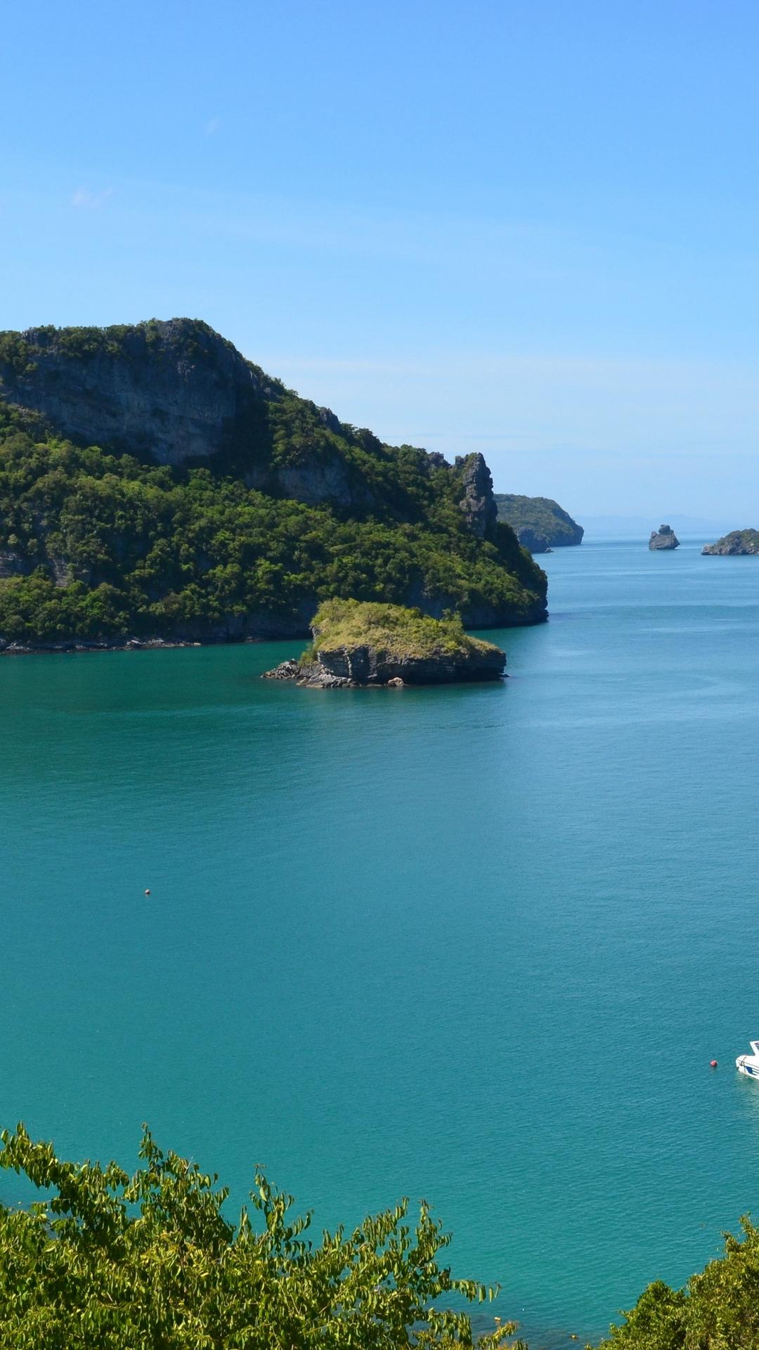 1080x1920 Koh Samui Thailand Wallpaper