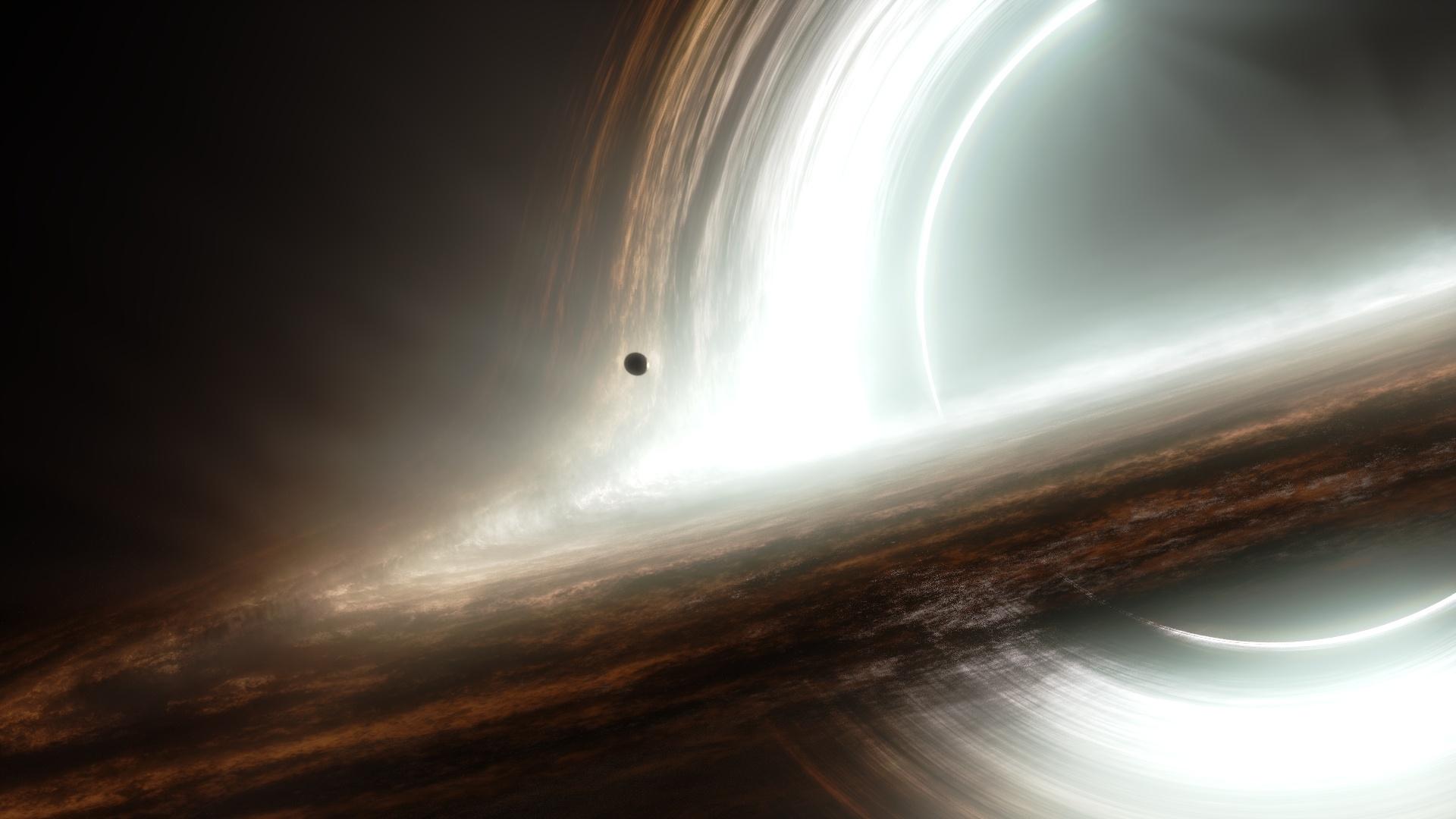 1920x1080 Interstellar Black Hole (Gargantua) in Progress Artists Community
