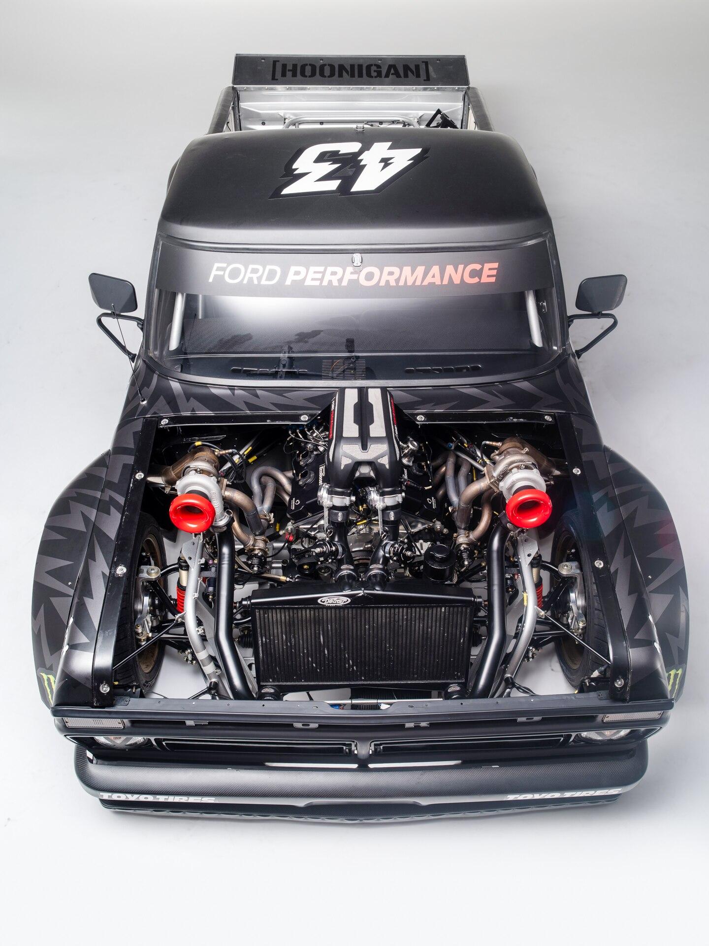 1440x1920 Gymkhana 10's 1977 F 150 Hoonitruck. RK Motors Classic Cars And Muscle Cars