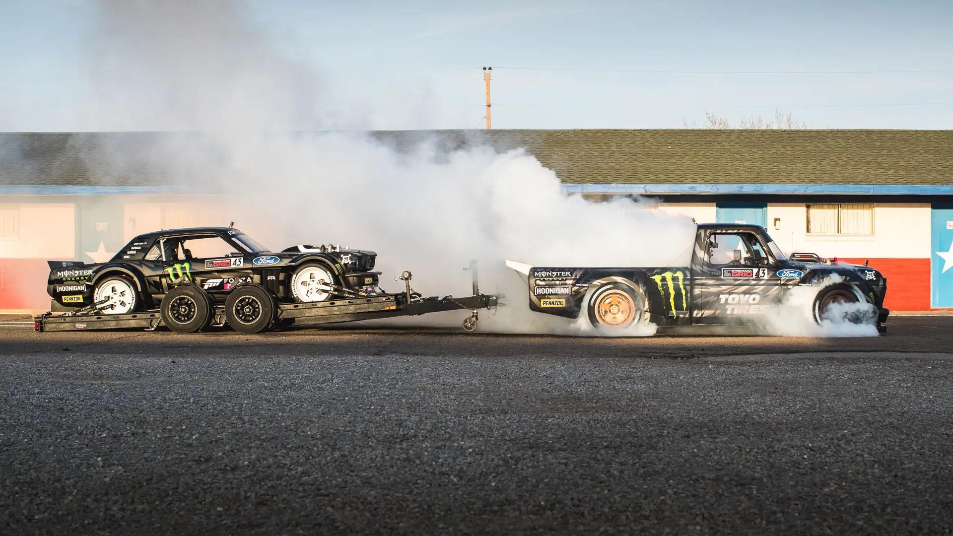 1920x1080 Six of Ken Block's wildest car builds