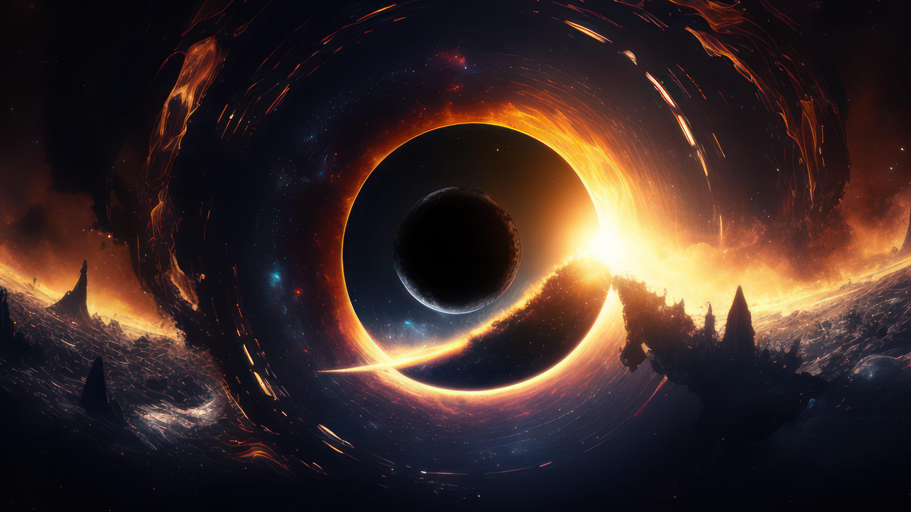 Gargantua Black Hole Wallpapers - Top Free Gargantua Black Hole ...