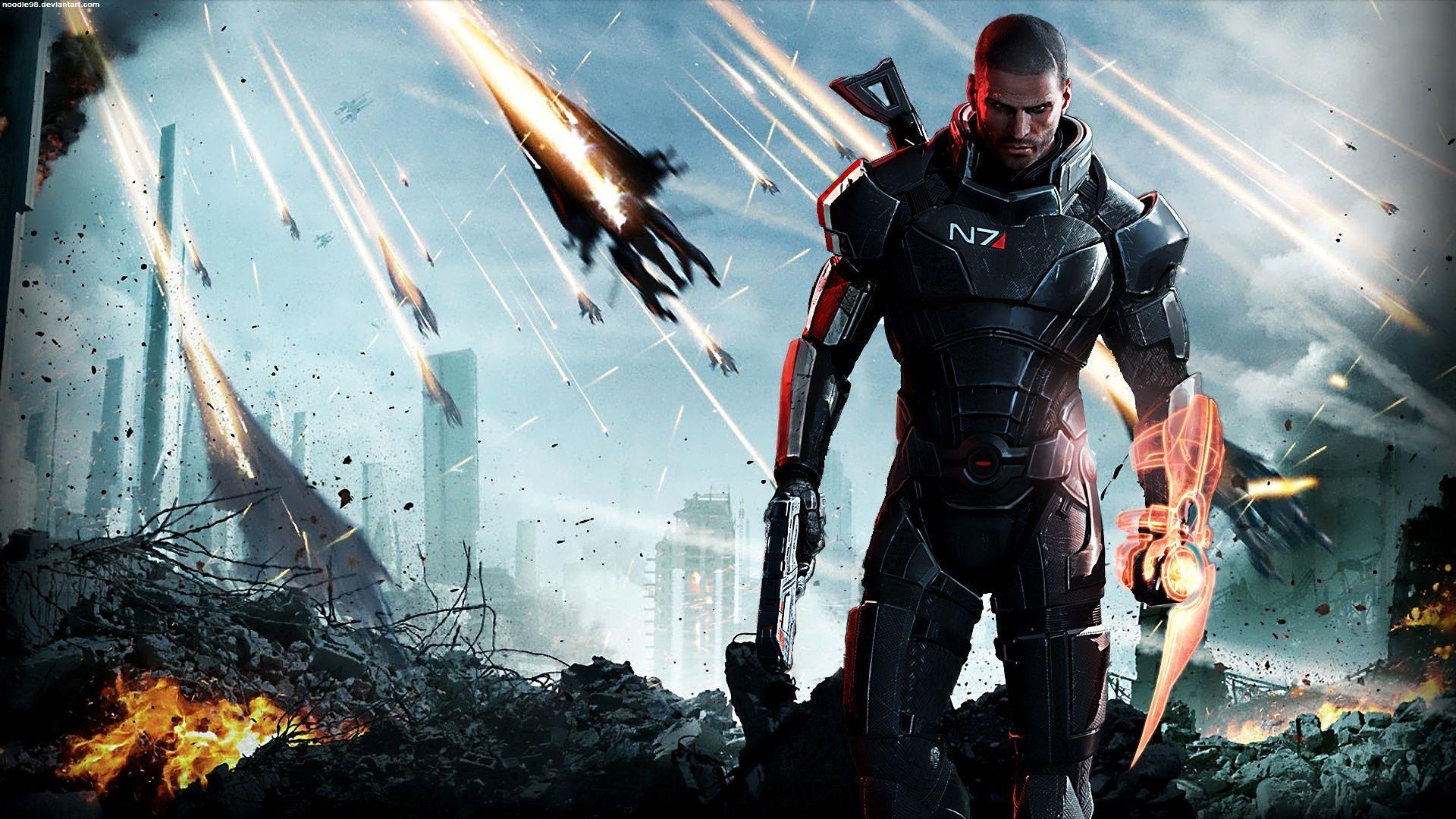 1920x1080 Mass Effect 1080p Wallpaper