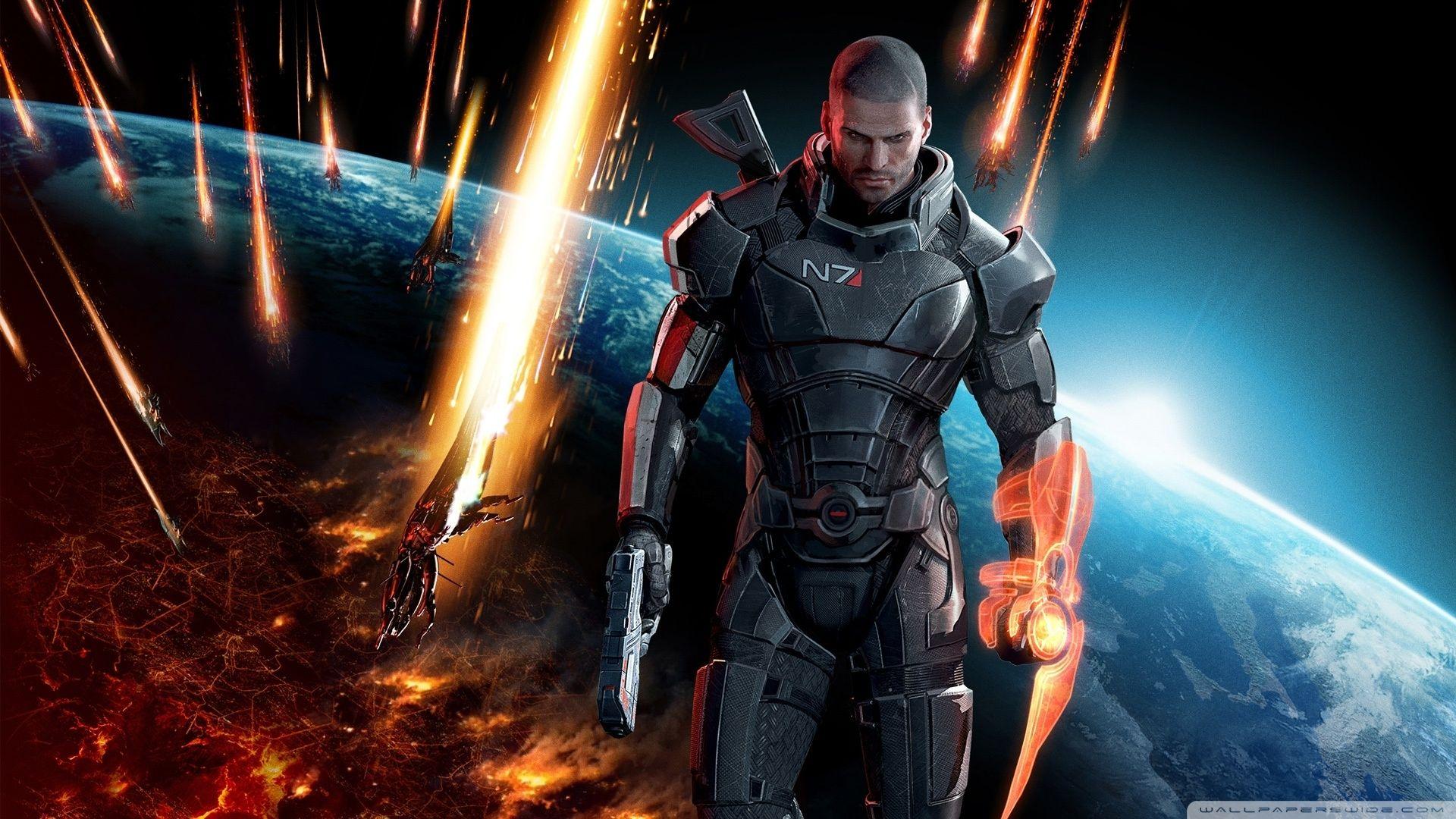 1920x1080 Latest Mass Effect Wallpaper 1080P FULL HD 1920×1080 For PC Background. Mass effect, Mass effect games, Mass effect 3