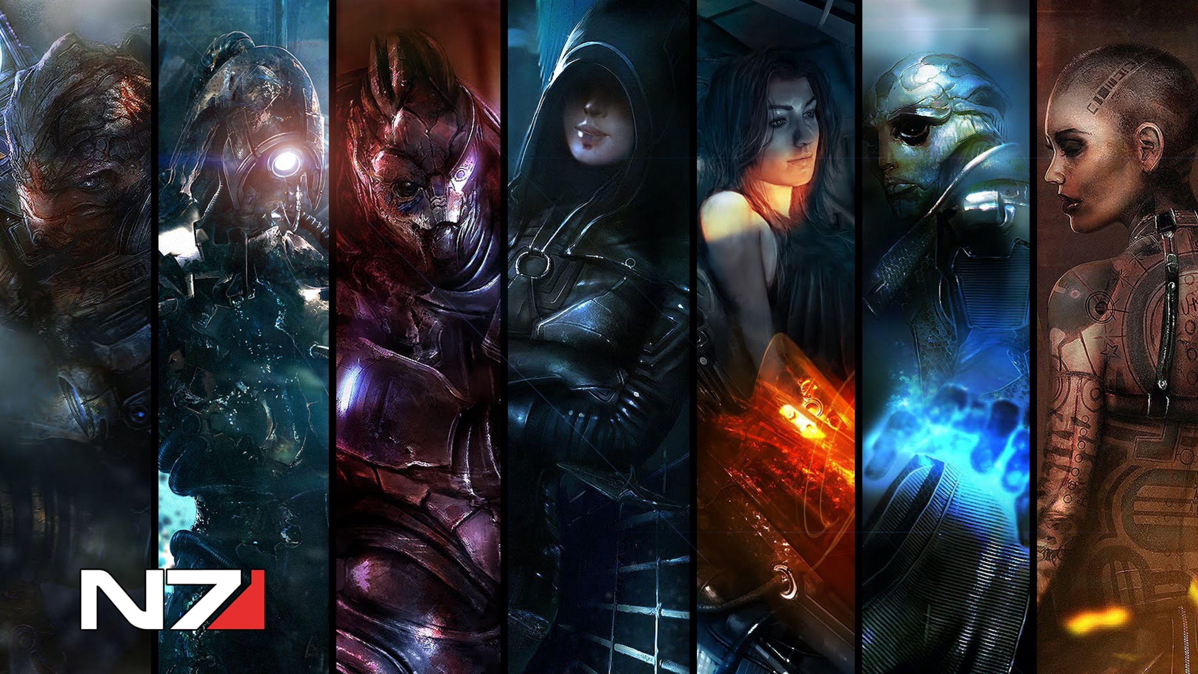 3840x2160 Mass Effect 4k Wallpaper