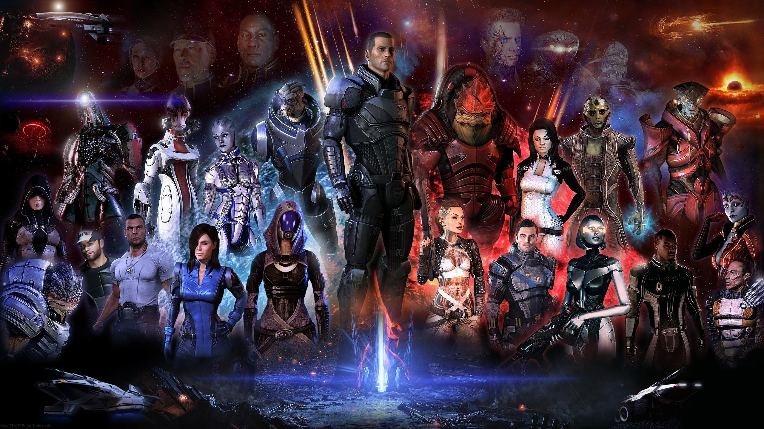2560x1440 mass effect video games mass effect 2 mass effect 3 Gallery HD Wallpaper