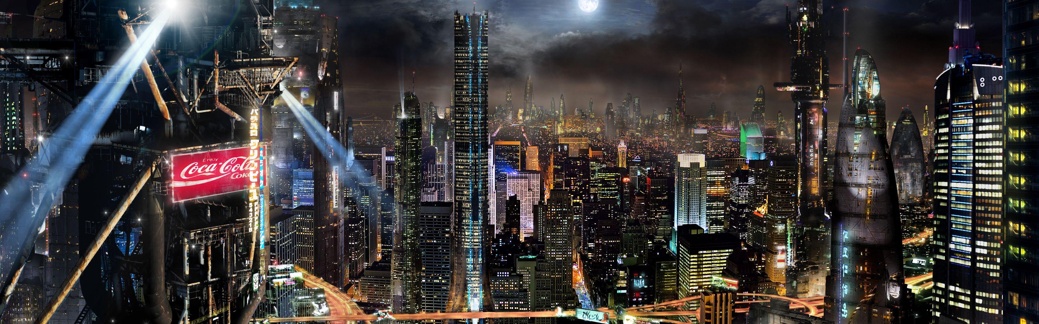 City Dual Screen Wallpapers - Top Free City Dual Screen Backgrounds