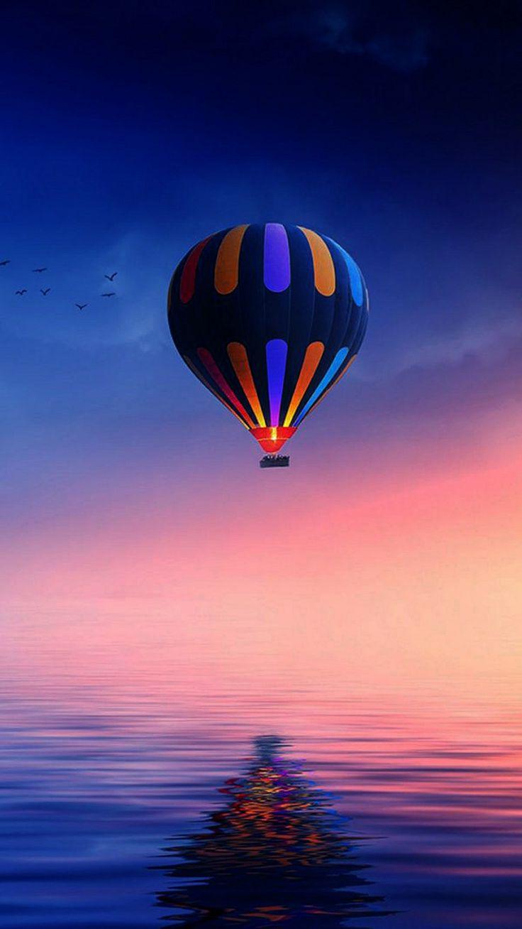 736x1308 Hot air balloon wallpaper. Air balloon, Landscape photography nature, Hot air balloon