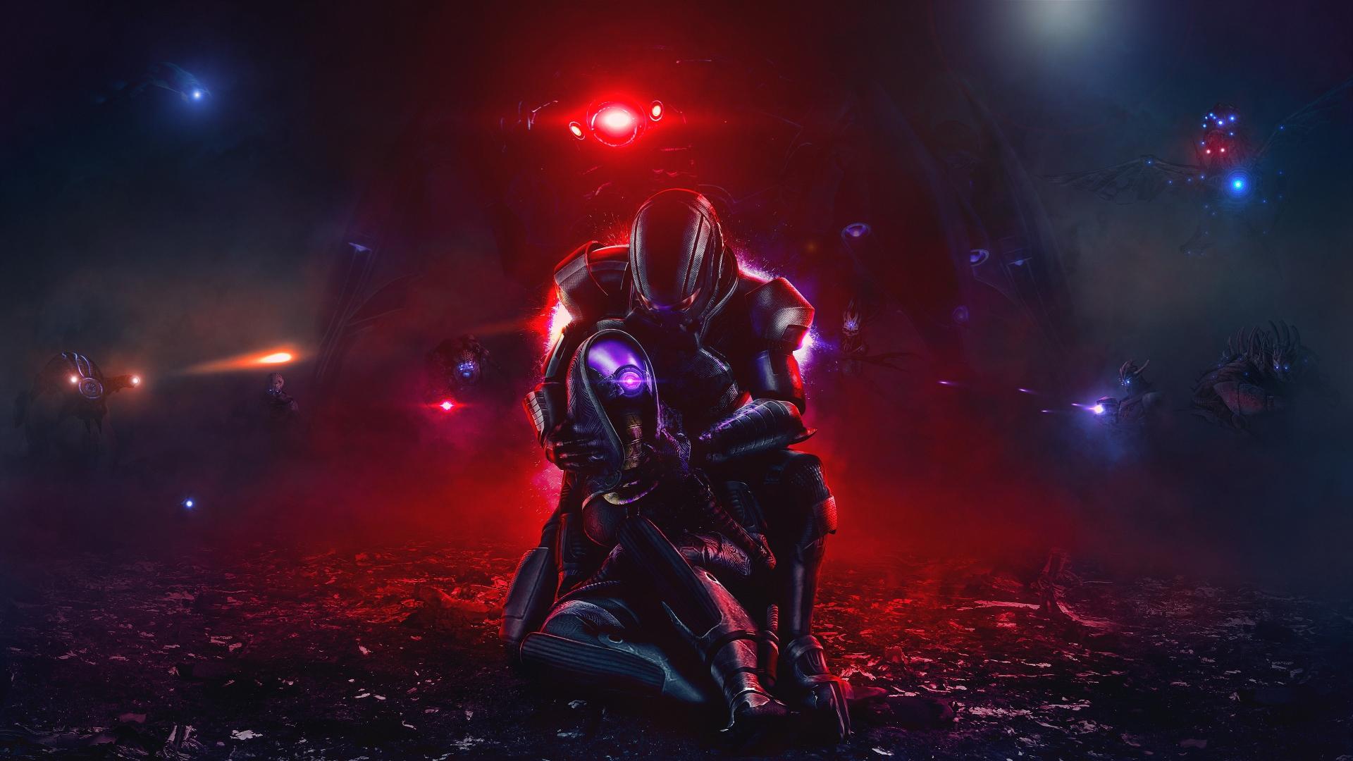 Mass Effect Desktop Wallpapers Top Free