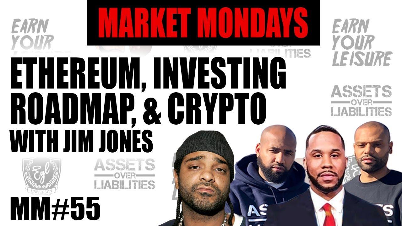 1280x720 Ethereum, Investing Roadmap, & Crypto with Jim Jones