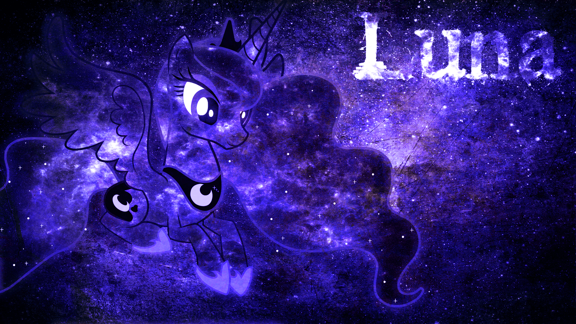 1920x1080 Luna Wallpaper by Tzolkine. My Little Pony wallpaper. My Little Wallpaper are Magic