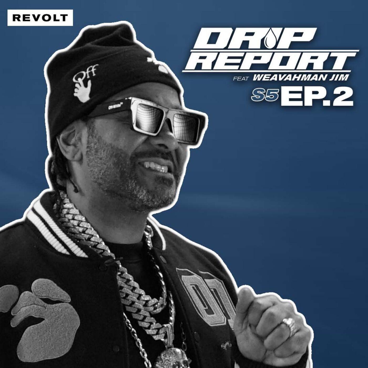 1400x1400 THE DRIP REPORT / Jim Jones With The Weekend Weather, Kendrick Headlining Rolling Loud, Batman & More