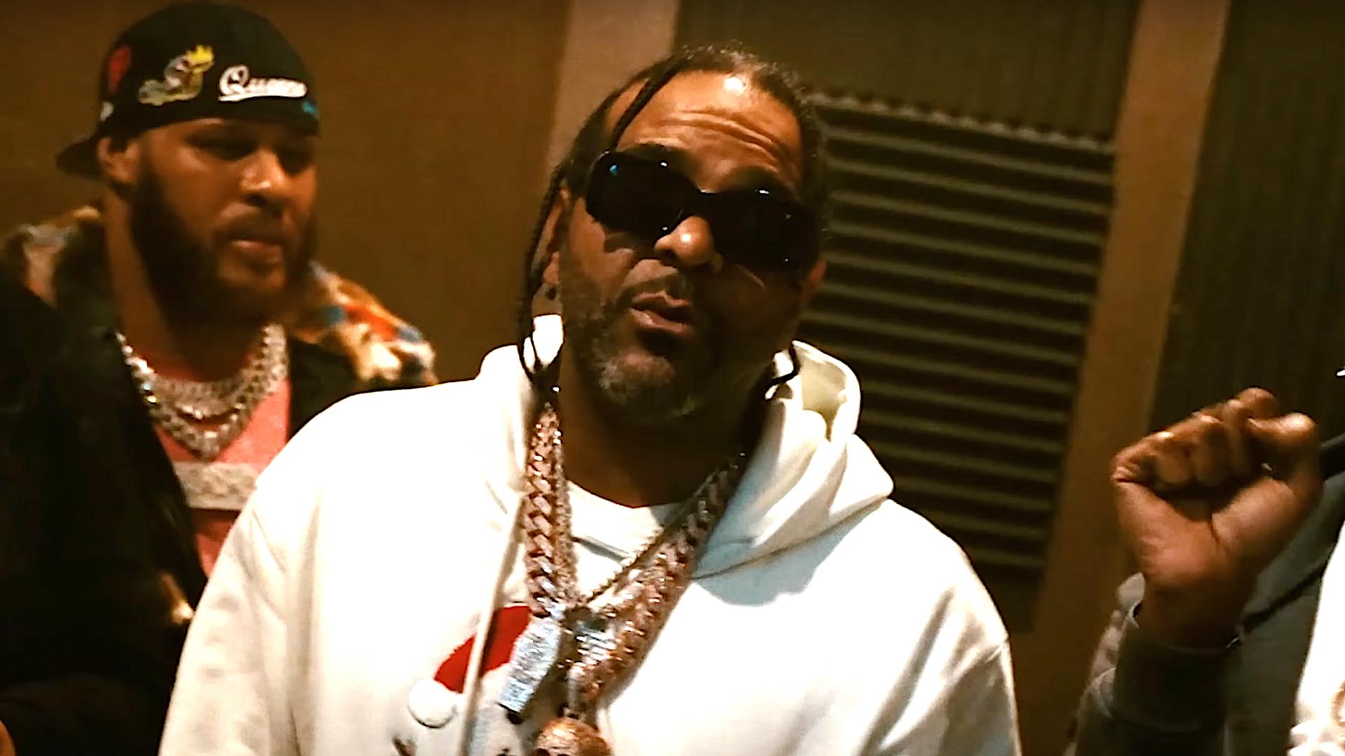 1920x1080 Jim Jones unveils 2 Million Up (Freestyle) visual