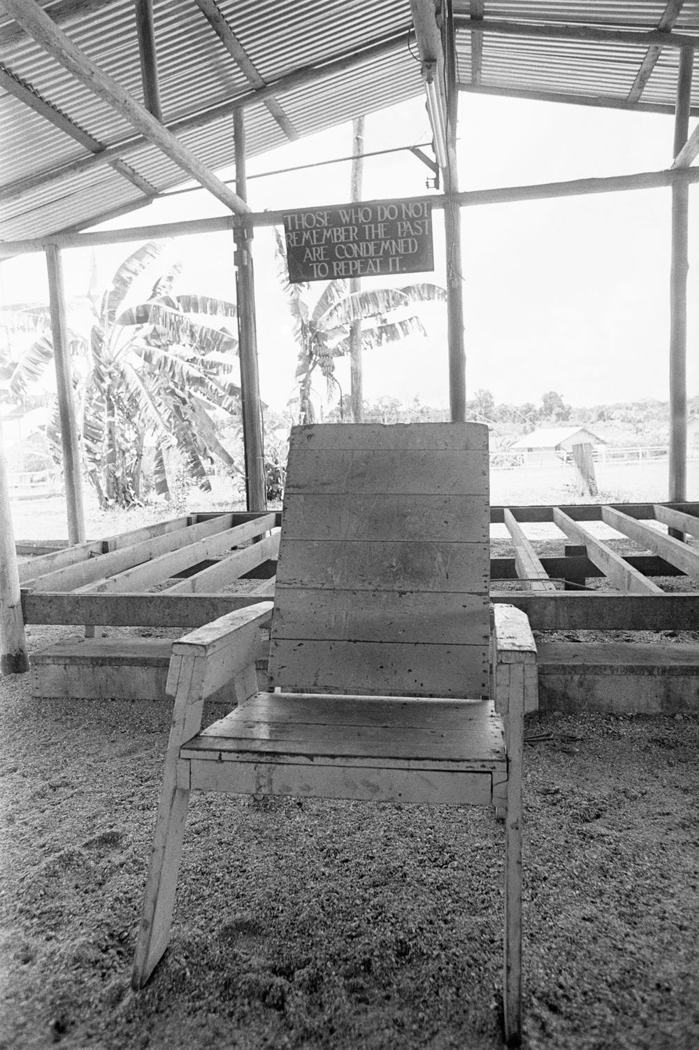 1000x1501 Photos of Abandoned Jonestown Village, Once Home to Peoples Temple