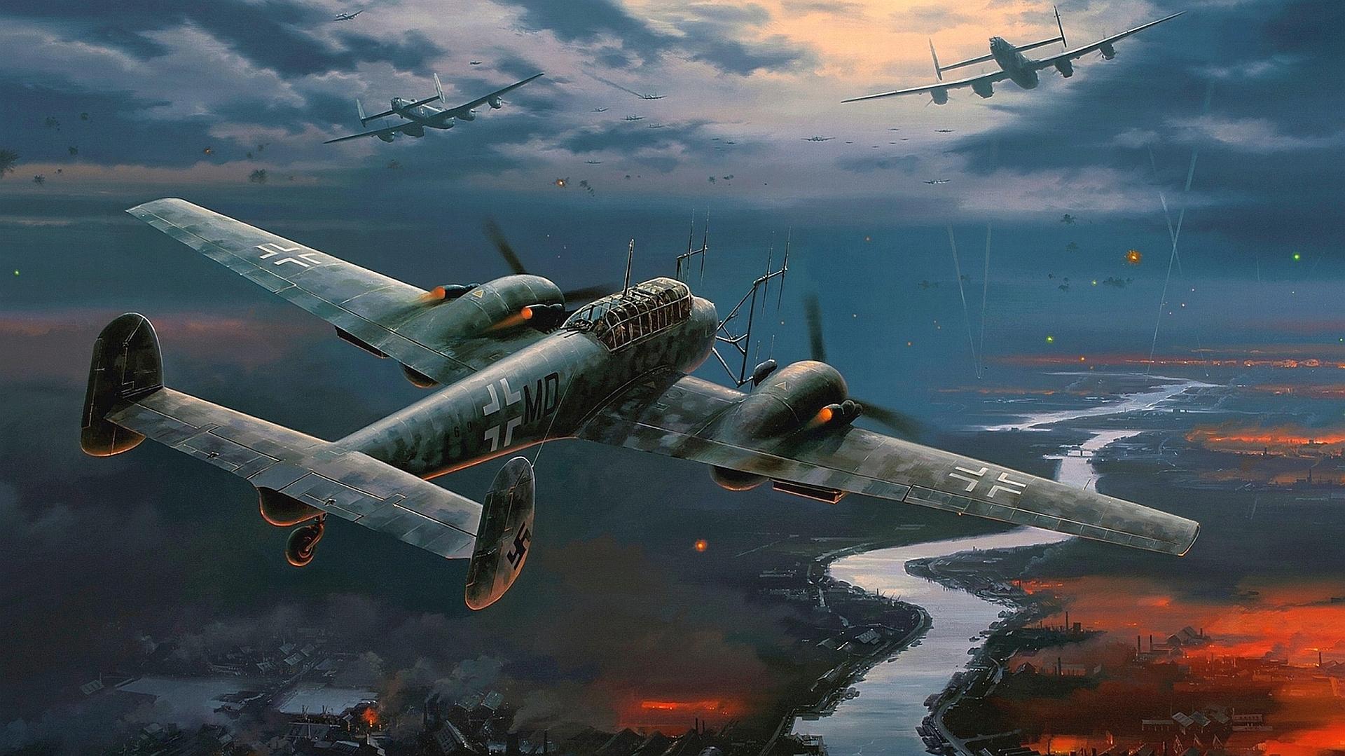 1920x1079 Epic Military Aircraft: Stunning HD