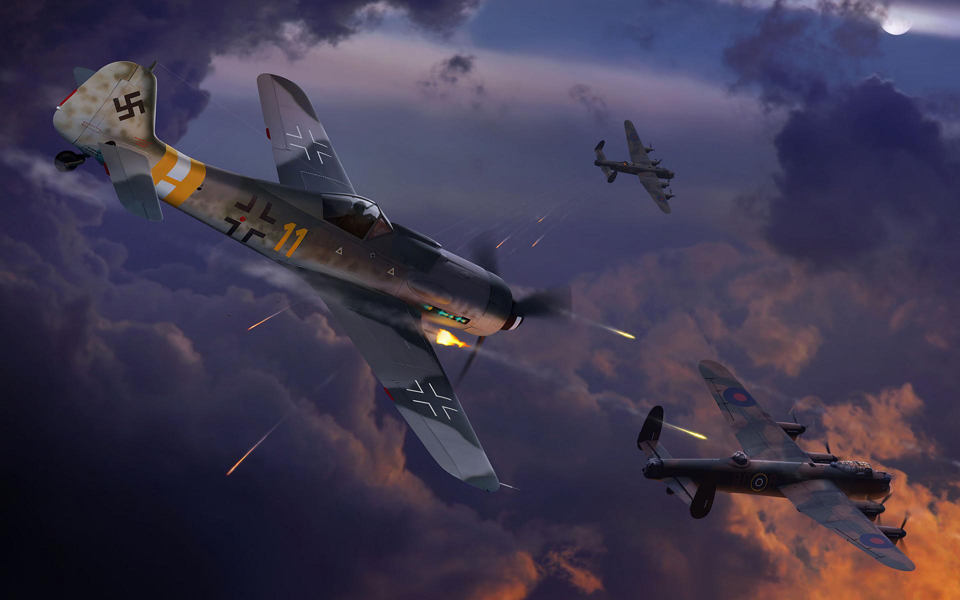 1920x1200 WW2 Aircraft Wallpaper