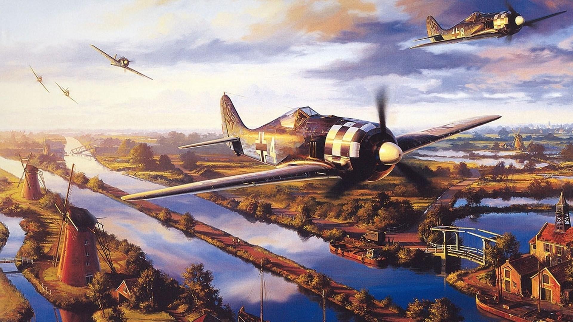 1920x1080 1920x1080 world war ii fw 190 focke wulf luftwaffe germany military aircraft military aircraft airplane wallpaper JPG 540 kB Gallery HD Wallpaper