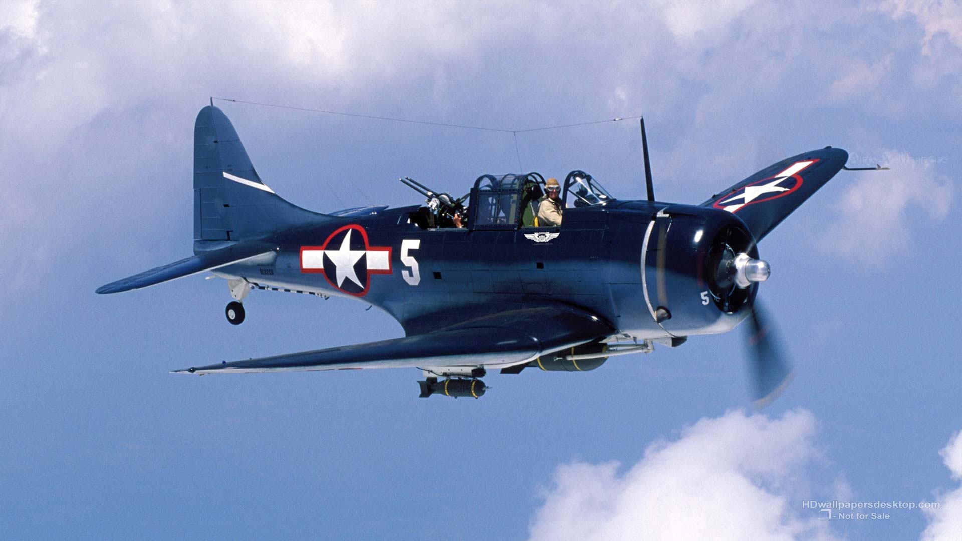 1920x1080 HD WW2 Aircraft Wallpaper