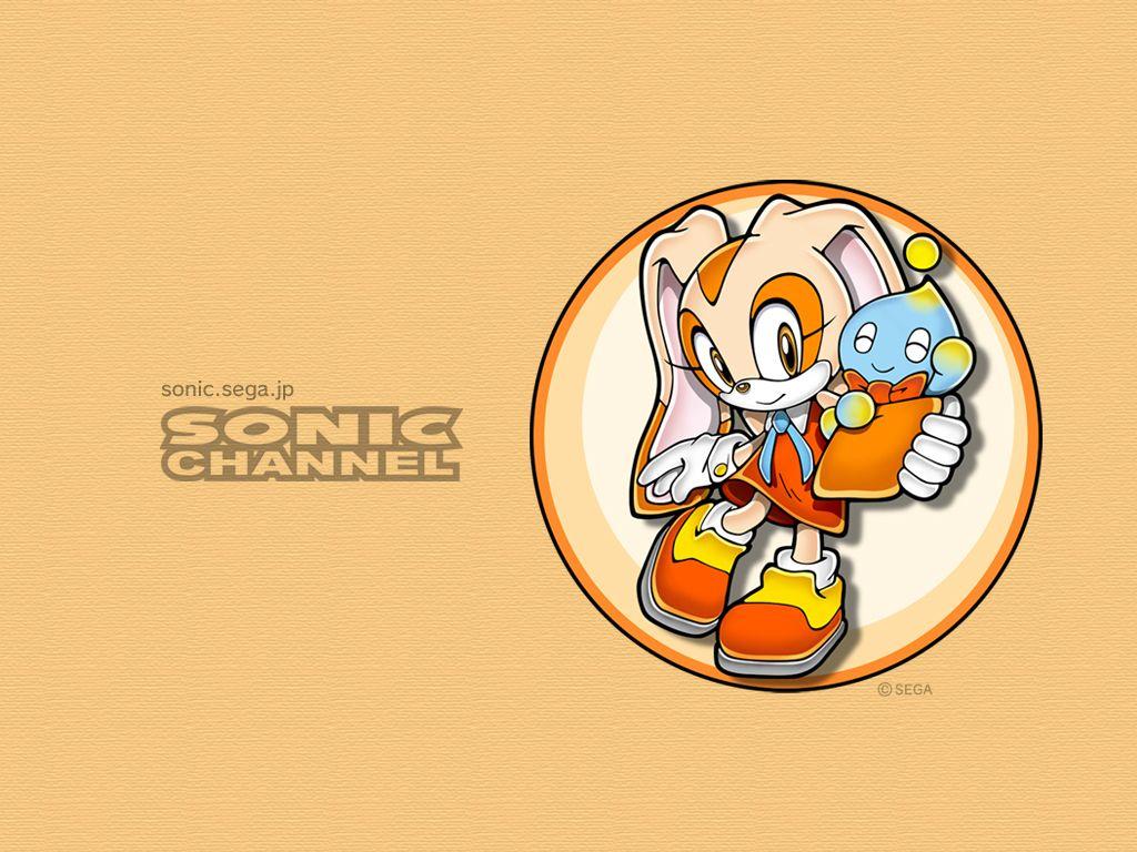 1024x768 Cream The Rabbit Wallpaper