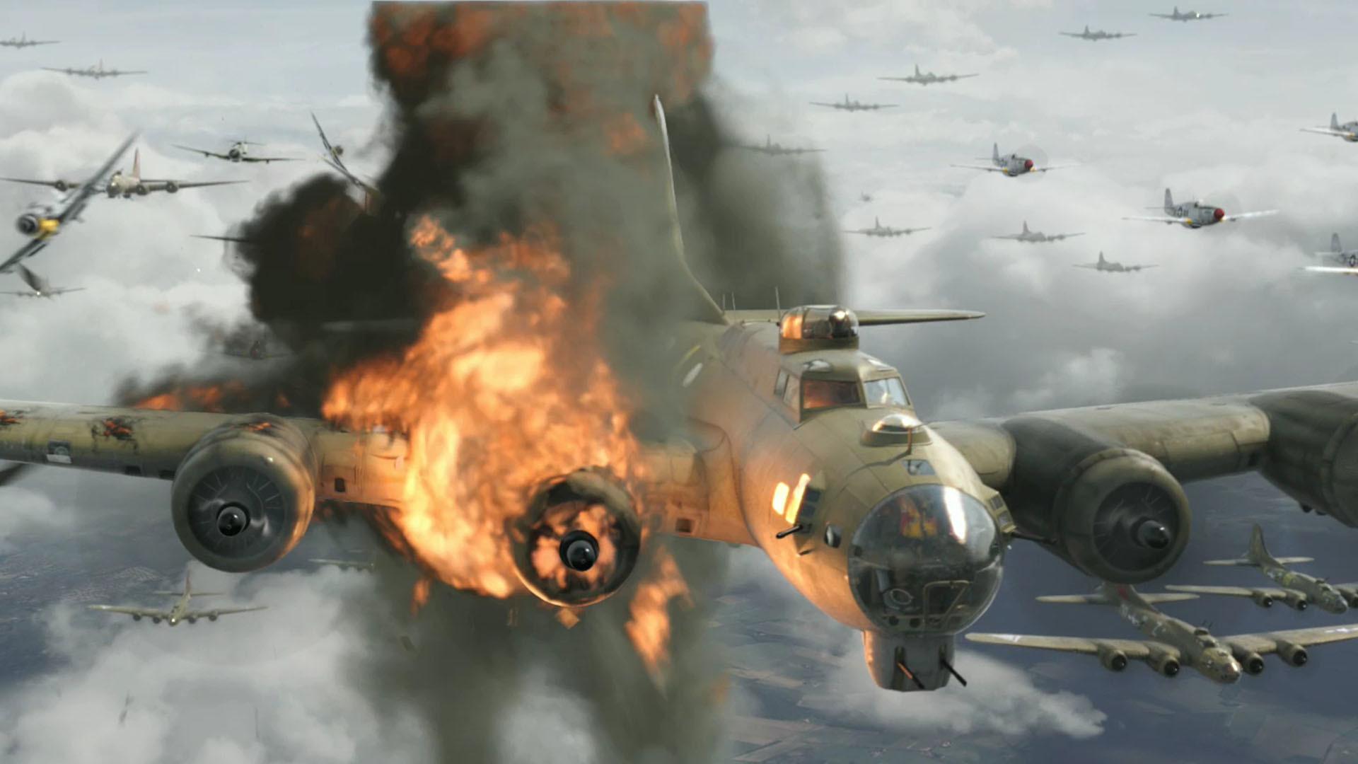 1920x1080 WWII Planes Wallpaper