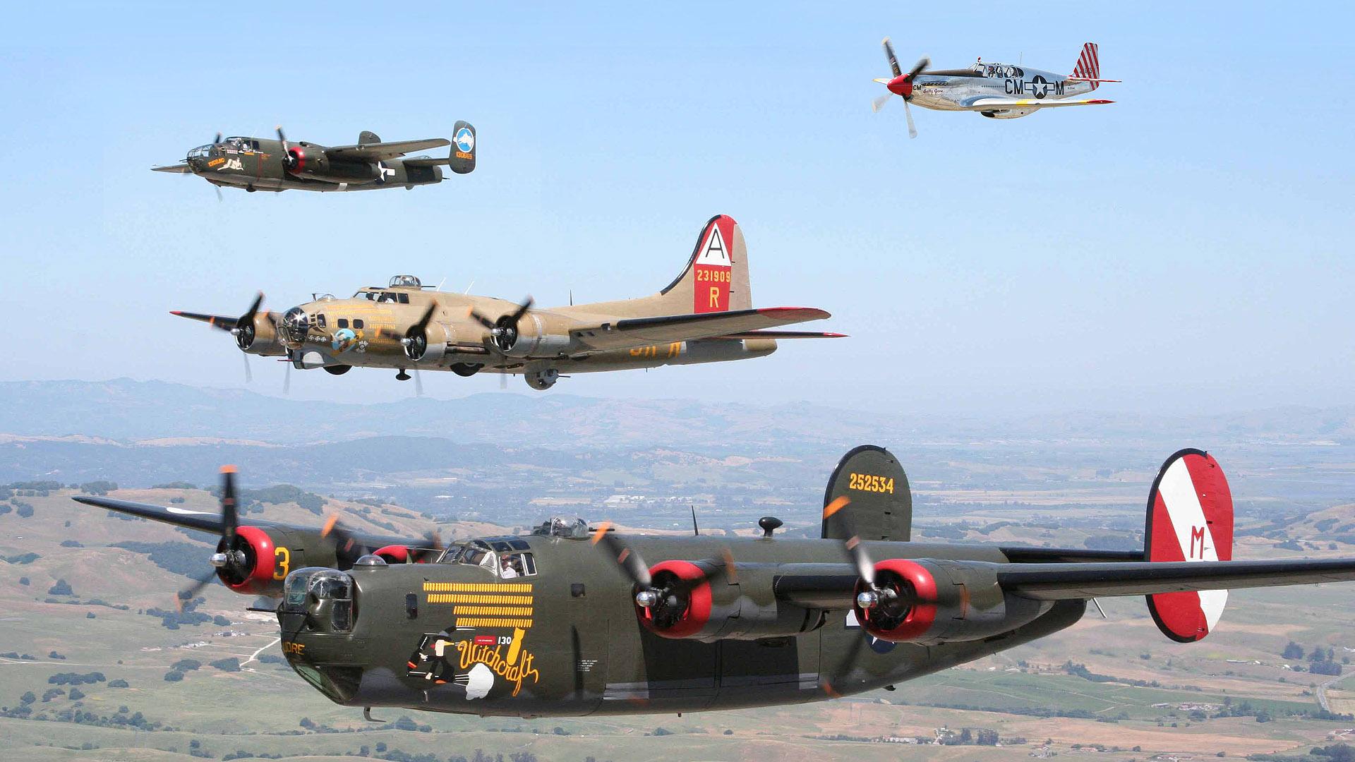 1920x1080 World War II Aircraft