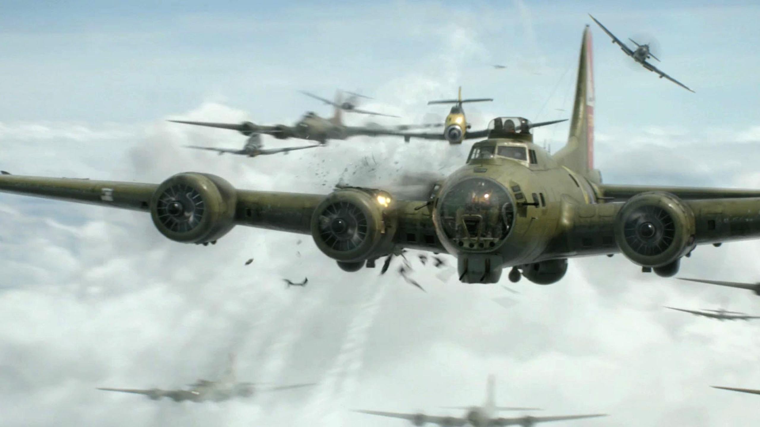 2560x1440 WW2 Aircraft Wallpaper Free