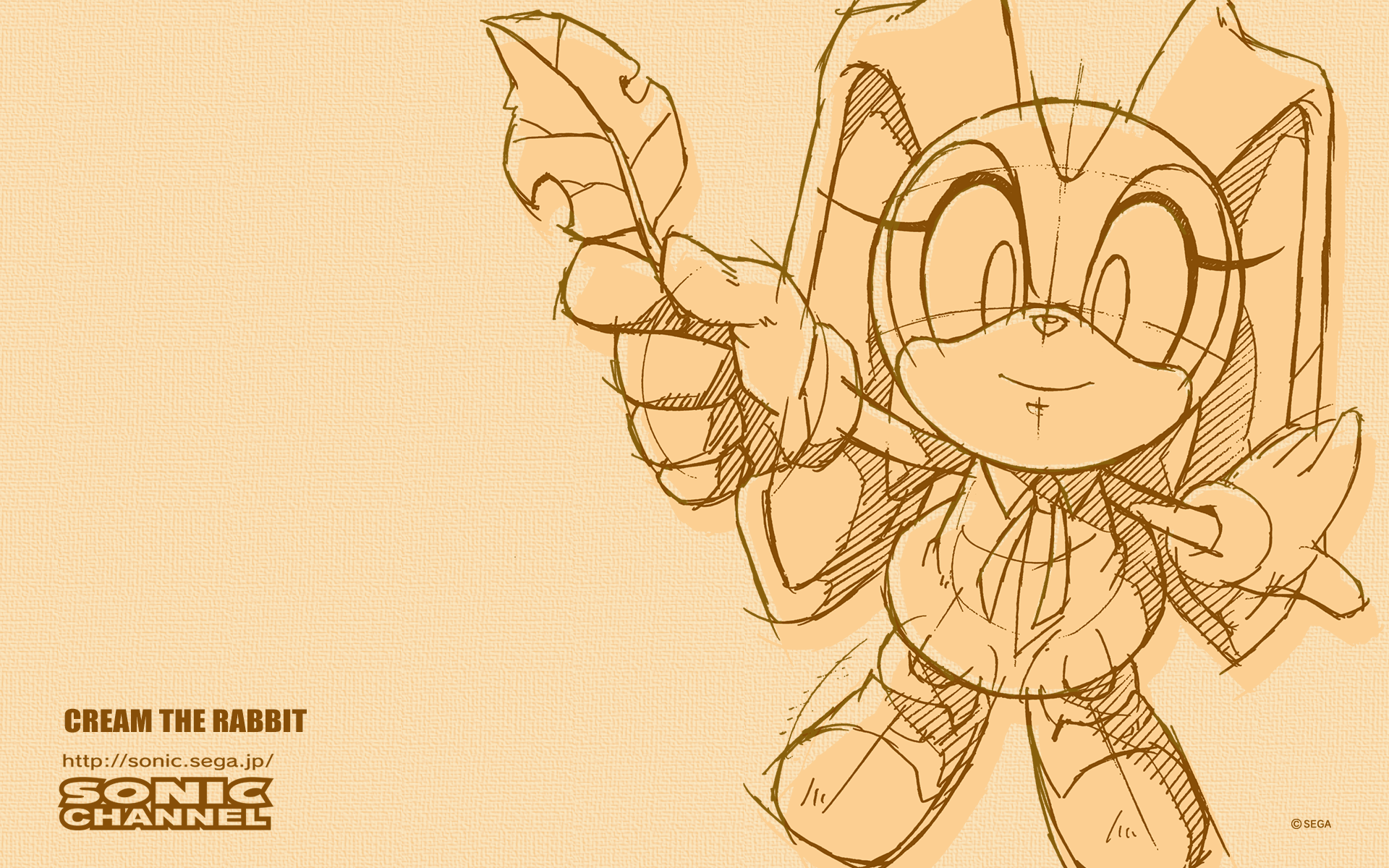 1920x1200 10 The Rabbit Channel In 2023. Sonic Art, Sonic, Rabbit Wallpaper