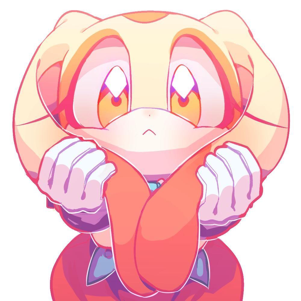 1000x1000 Cream The Rabbit ideas