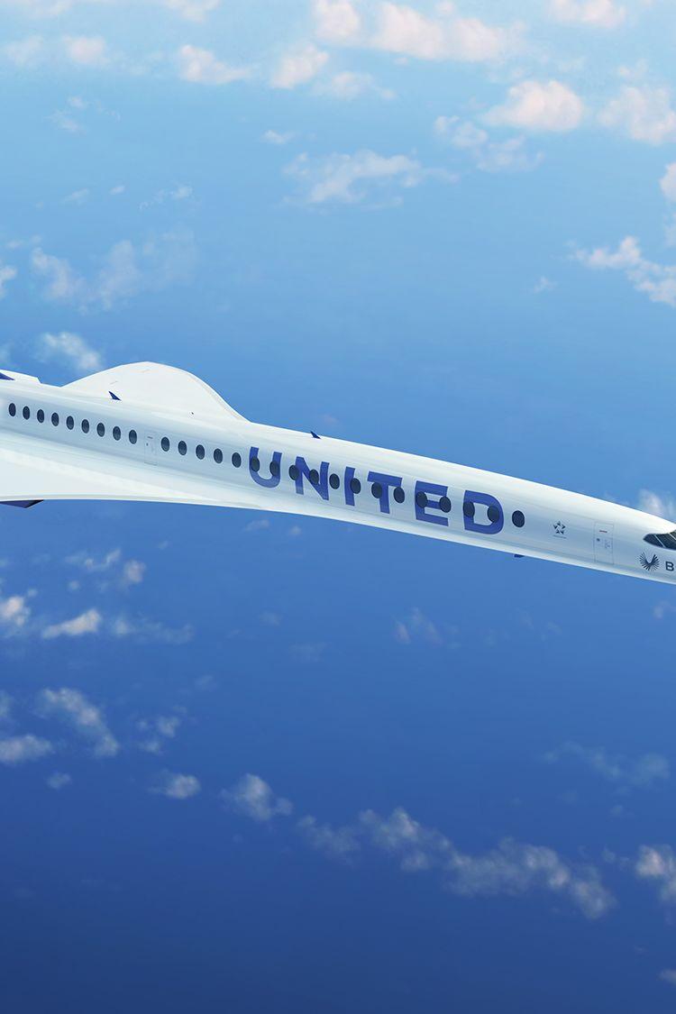 750x1125 United Airlines plans supersonic flights