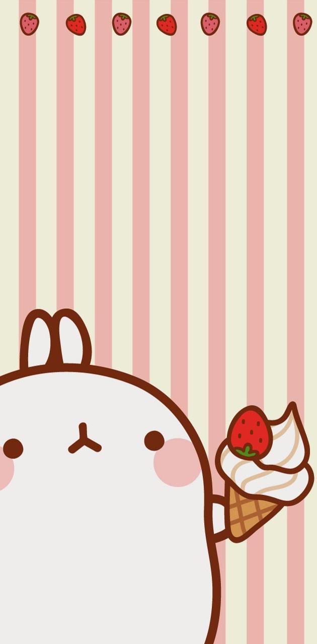 630x1280 Kawaii bun wallpaper