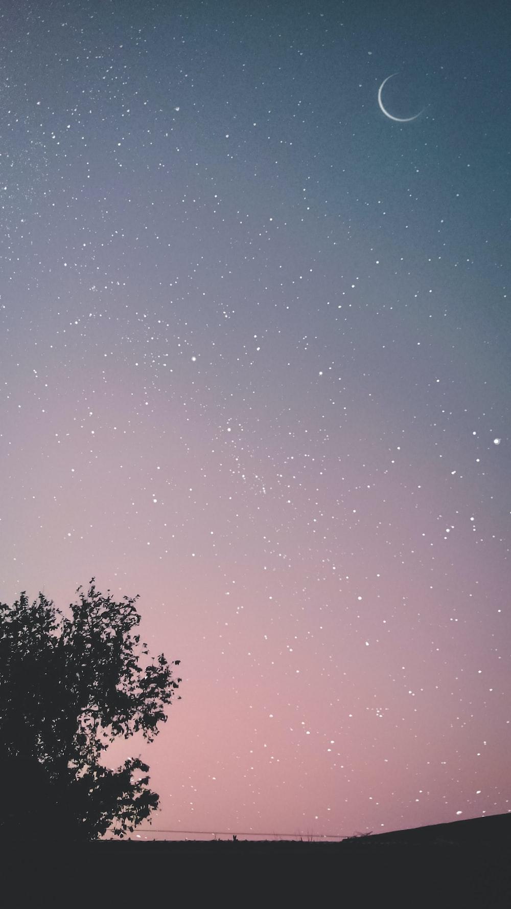 1000x1777 Moon And Stars Picture. Download Free Image
