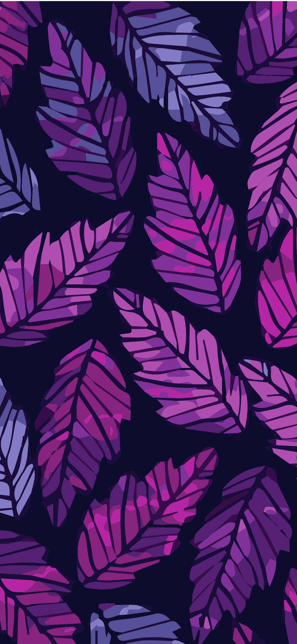1242x2688 Wallpaper Aesthetics, Design, Violet, Leaf, Purple, Background Free Image