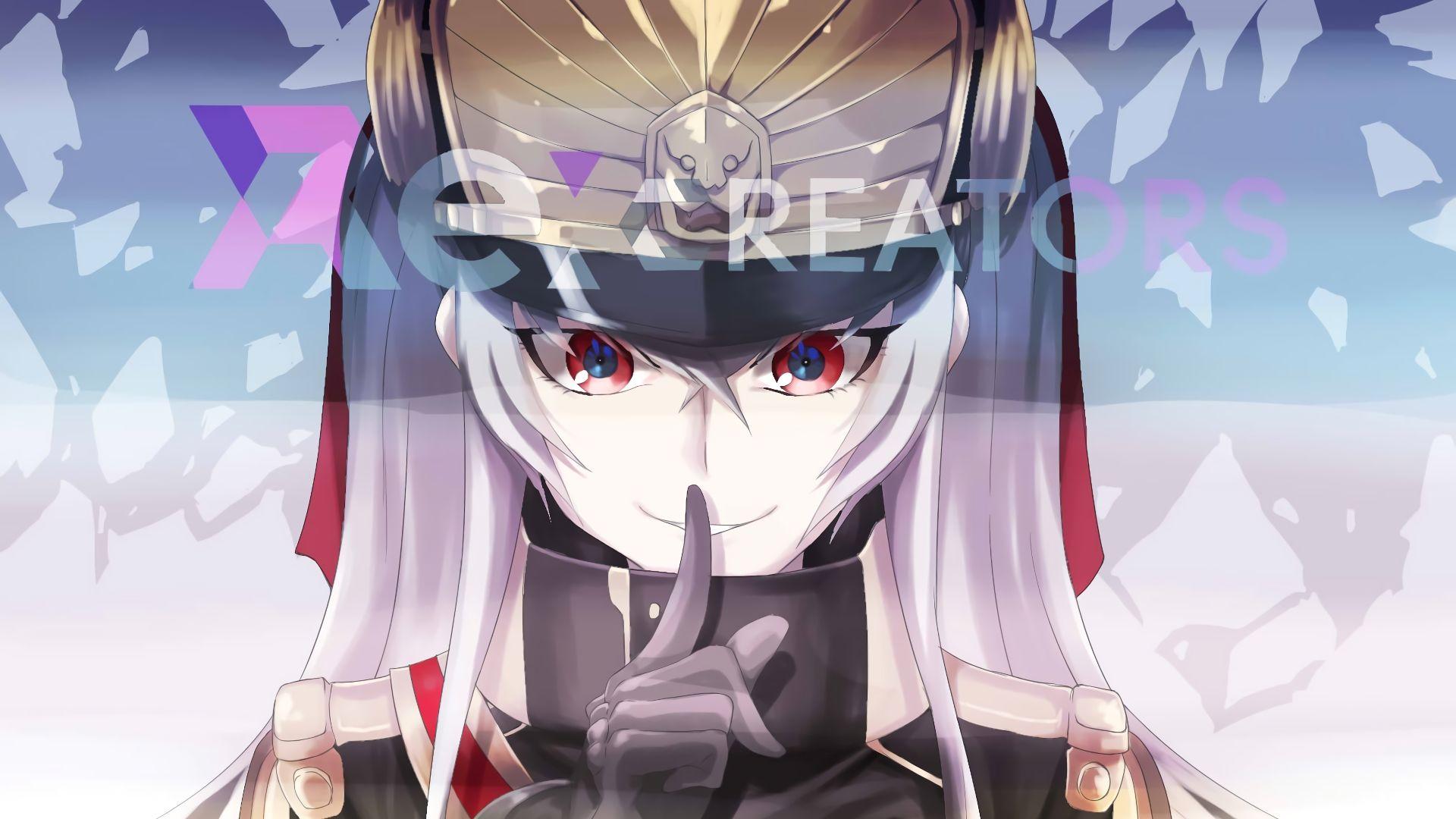 1920x1080 Desktop Wallpaper Keep Silence, Re:Creators, Anime Girl, HD Image, Picture, Background, Gakwzc