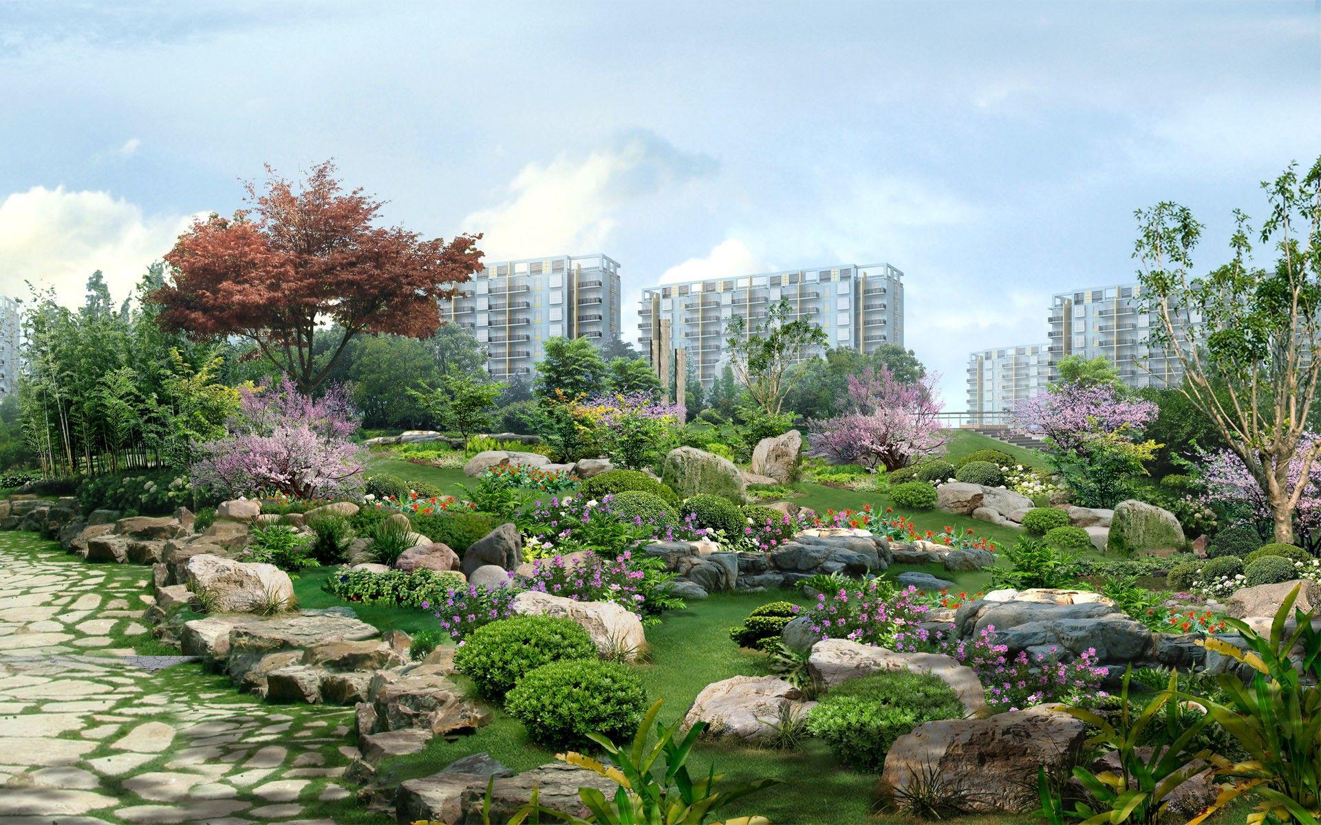 1920x1200 Nature & Landscape Japan Digital City wallpaper Desktop, Phone