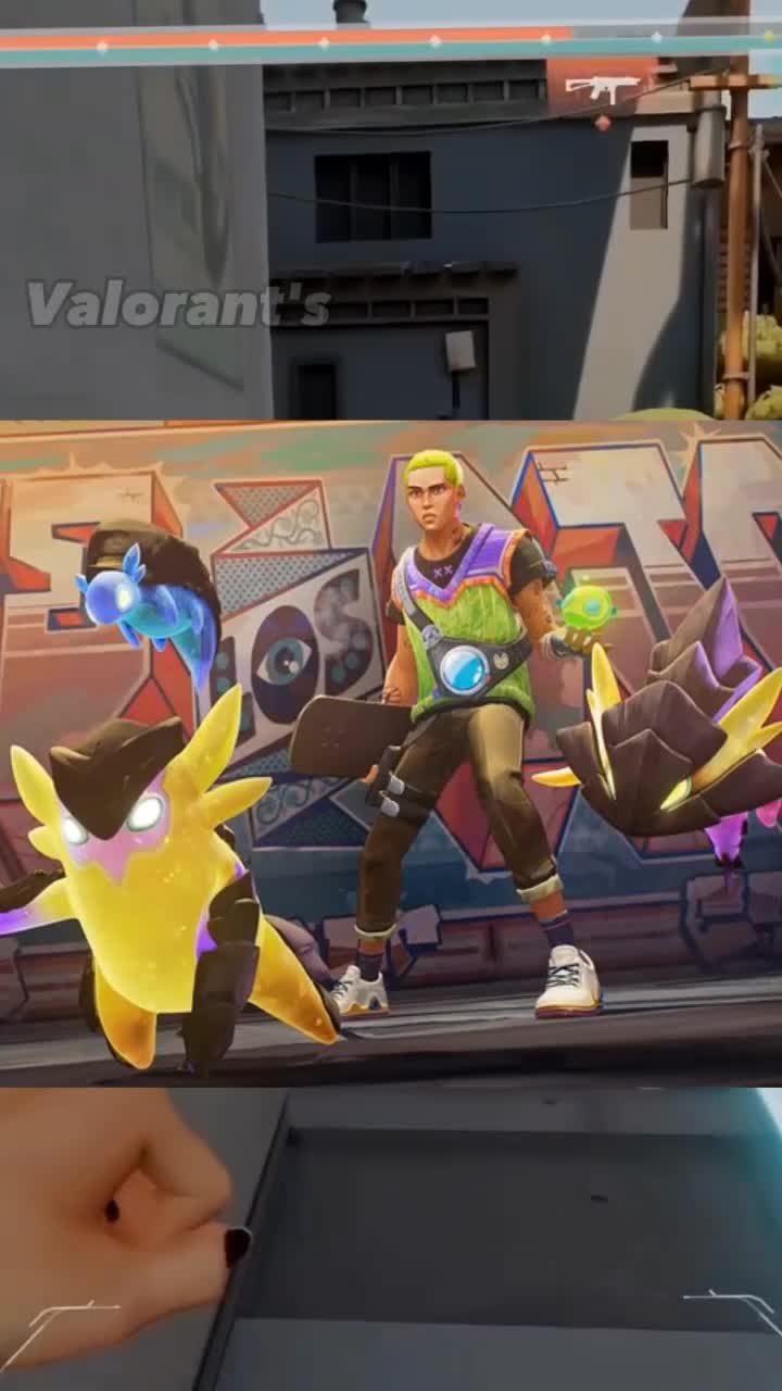 720x1280 Gekko image have been leaked (real)! He will be showcased tomorrow at