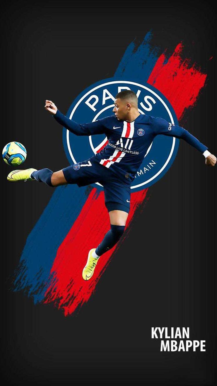 736x1309 Mbappe Wallpaper Discover more Footballer, Forward, French, Mbappe, Professional wallpaper.. Kylian mbappé, Football wallpaper, Soccer picture