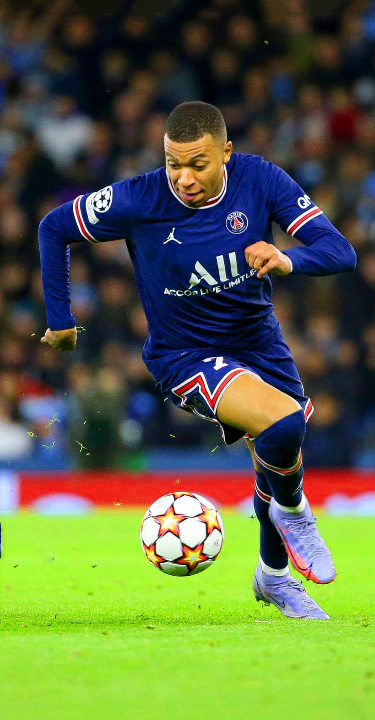 750x1440 Kylian Mbappe Wallpaper