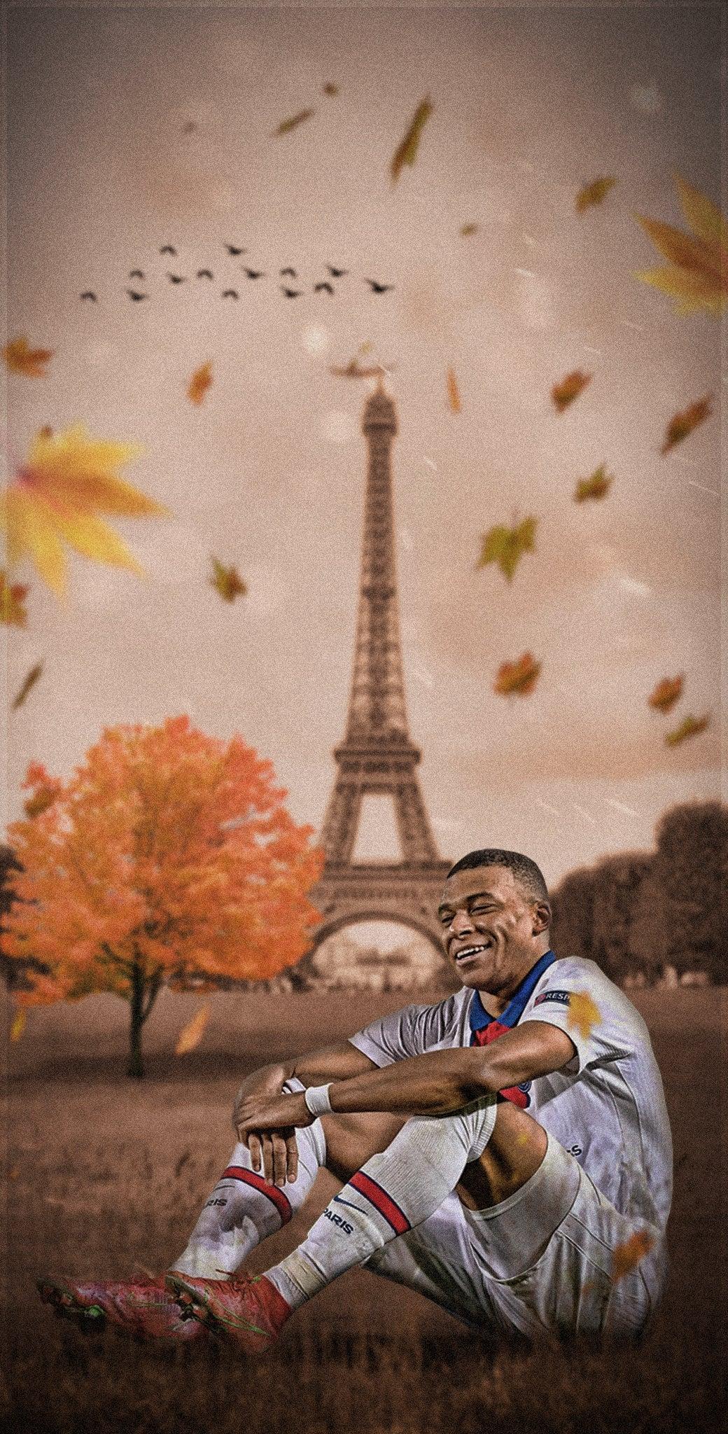 1040x2048 Mbappe wallpaper that I have made