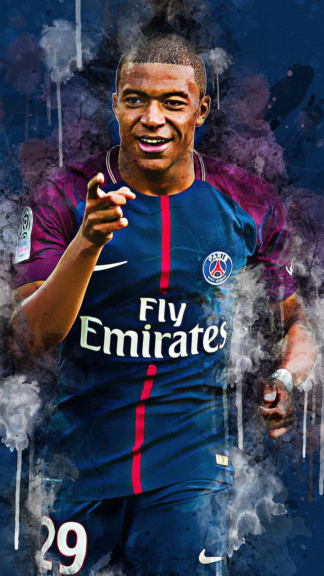 1080x1920 Free Kylian Mbappe Wallpaper Downloads, Kylian Mbappe Wallpaper for FREE