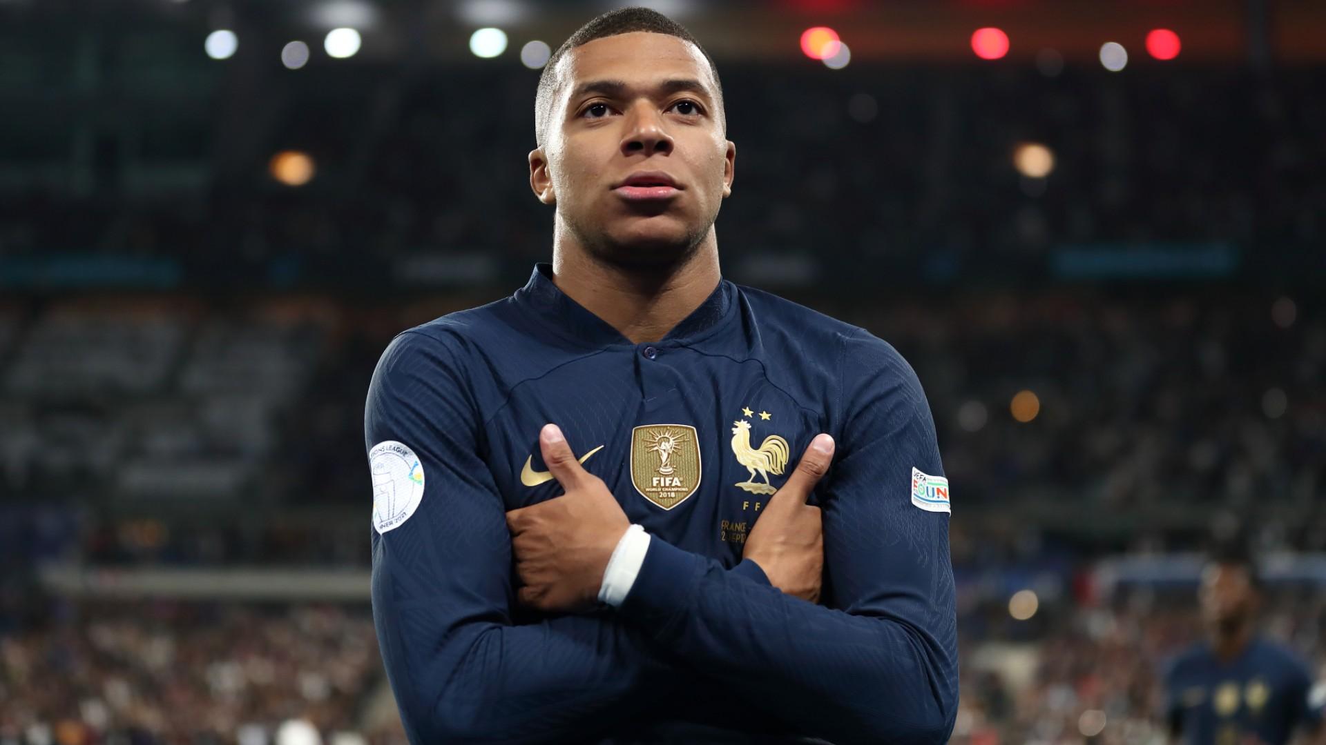1920x1080 Why Kylian Mbappe flips Man of the Match trophy: Reason France World Cup star doesn't pose with Budweiser logo. Sporting News United Kingdom