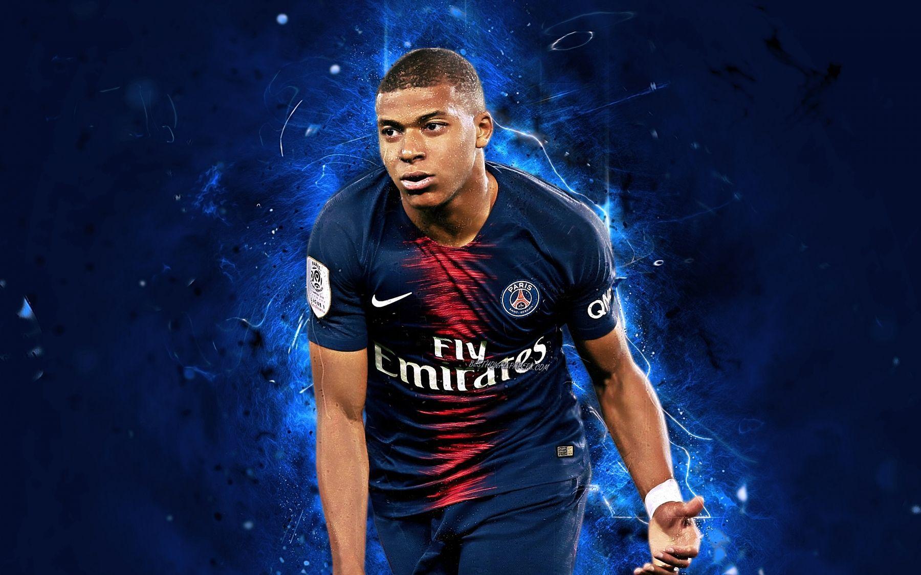 1800x1125 High Quality Mbappe Wallpaper